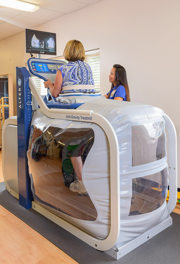 Parkview AlterG Therapy