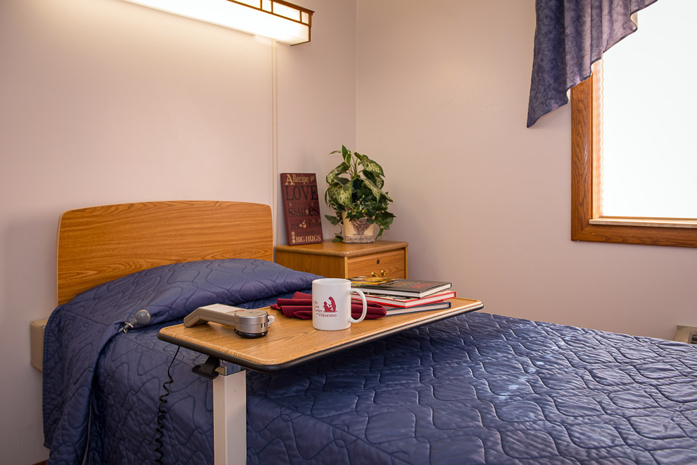Valparaiso Semi Private Suite Bed