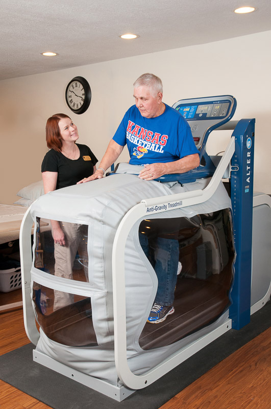 Osawatomie AlterG Therapy