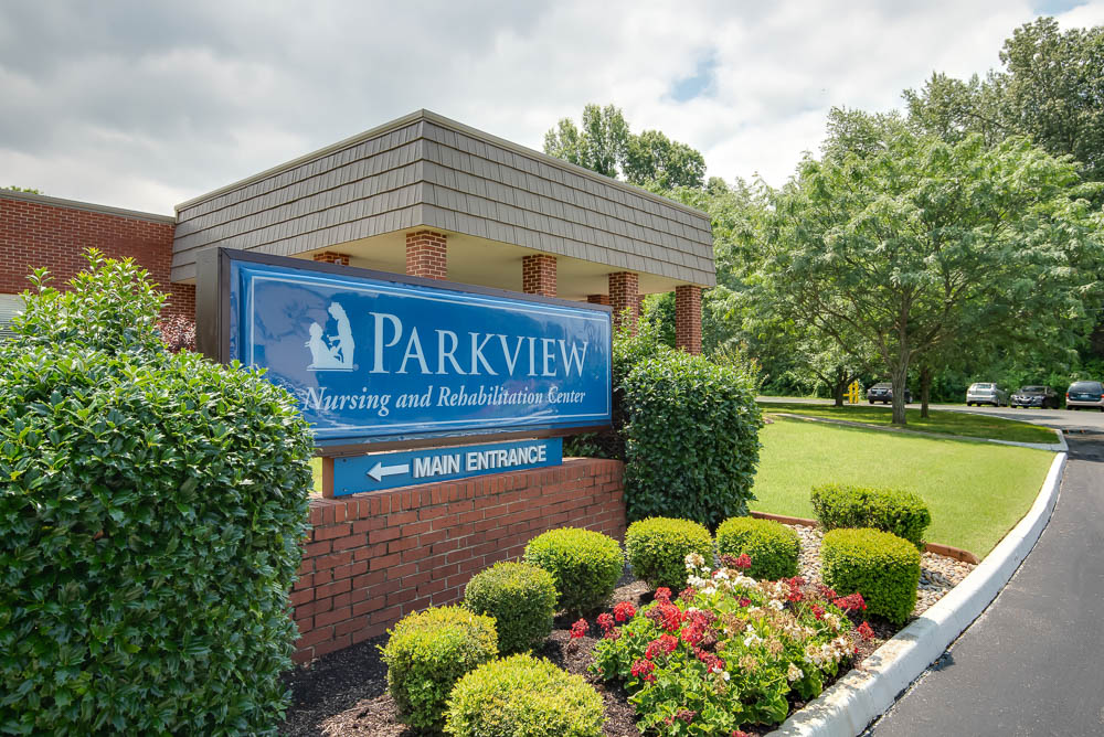 Parkview Entrance