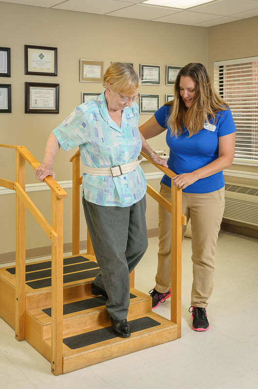 Acton Therapy Stairs