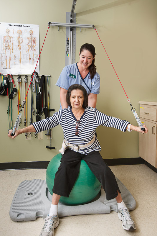 The Oaks Physical Therapist