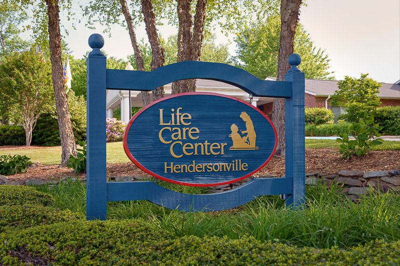 Hendersonville Entrance Sign