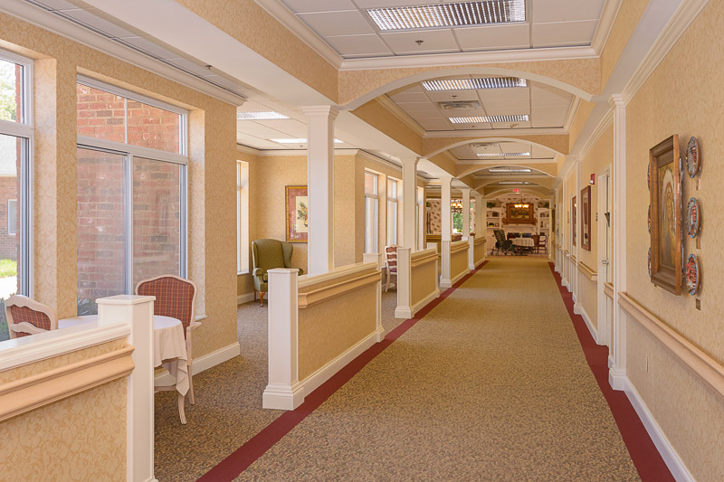 Hendersonville Main Hallway