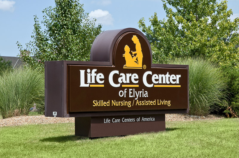 Elyria Main Sign