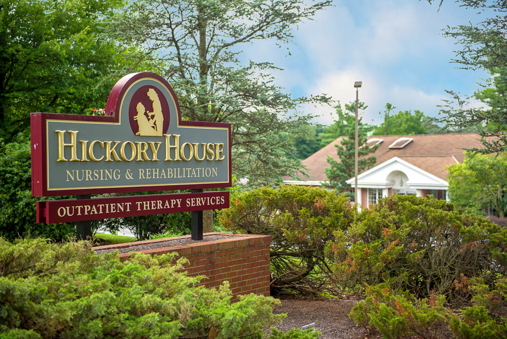 Hickory House Welcome Sign