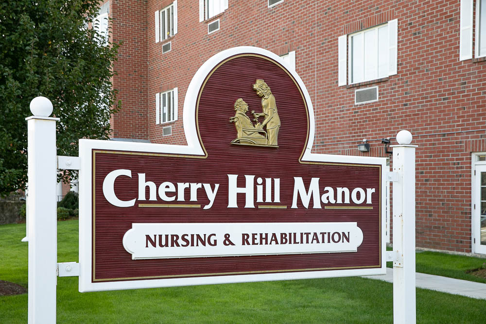 Cherry Hill Entrance Sign