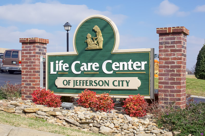 Jefferson City Sign
