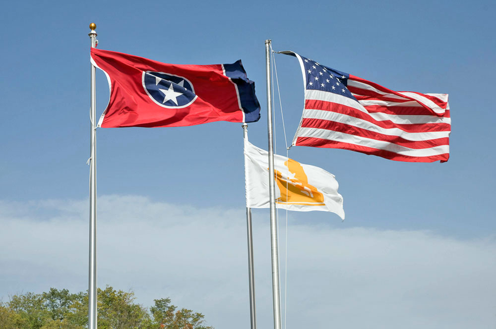Morristown Flags