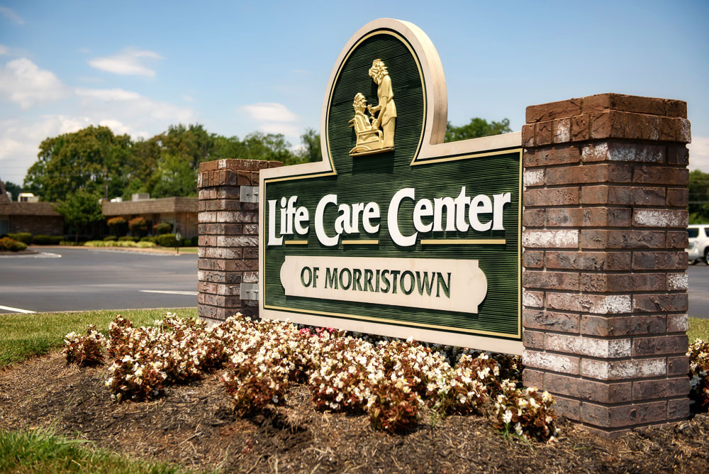 Morristown Sign
