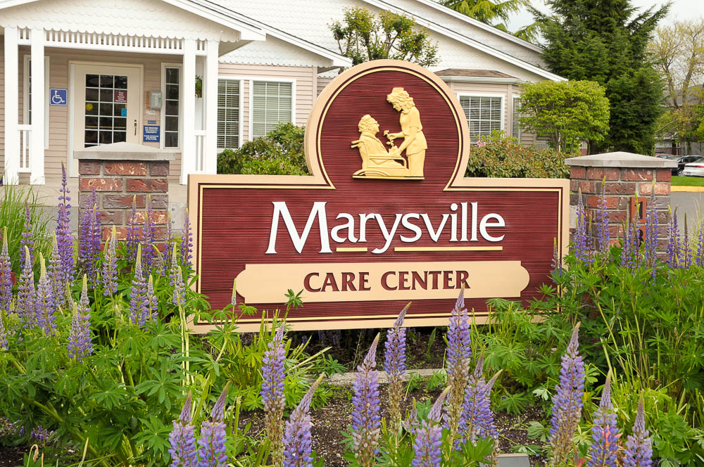 Marysville Entrance Sign