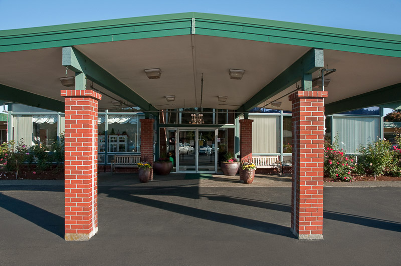 Puyallup Front Entrance
