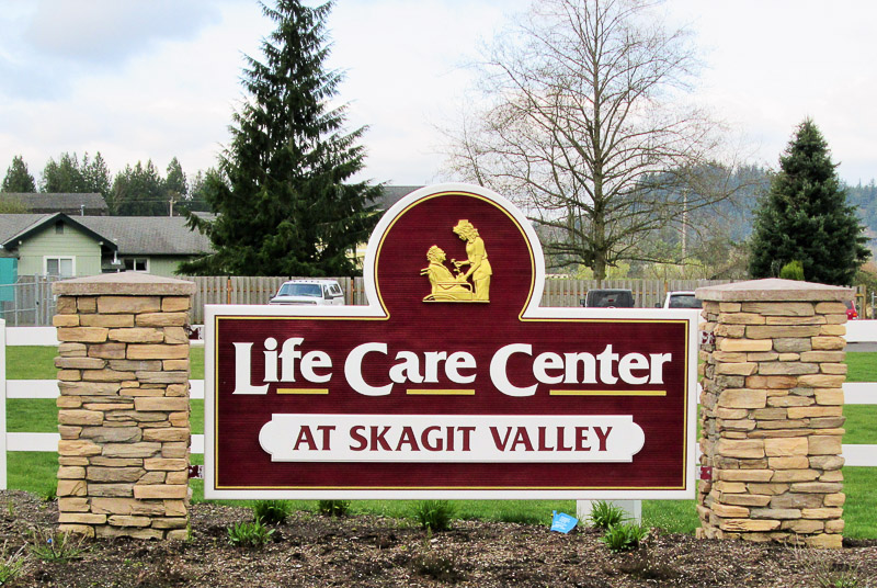 Skagit Valley Entrance Sign