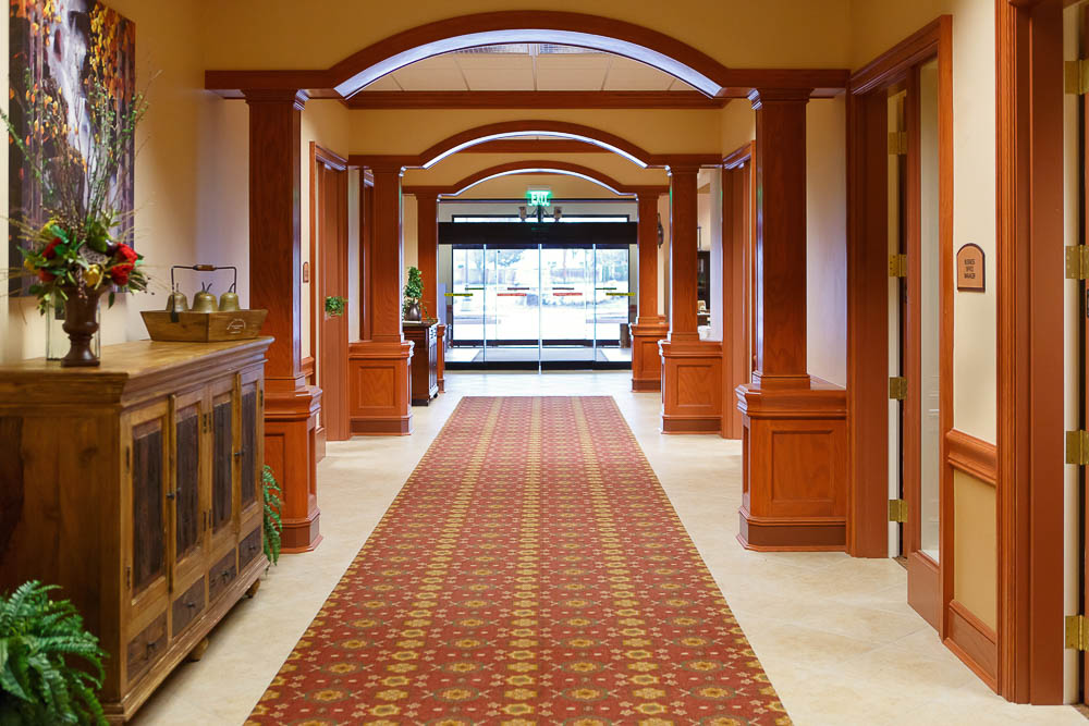 South Hill Hallway